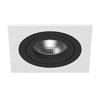 Комплект из светильника и рамки Lightstar Intero 16 (217516+217607) i51607