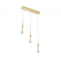 Подвесной светодиодный светильник Kink Light Гутта 07861-3AS,33