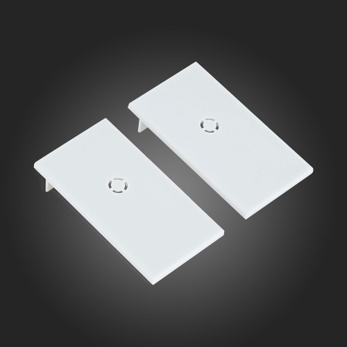 ST015.522.15H Заглушка торцевая SKYLINE 220 ST-Luce Белый SKYLINE 220 фото 3