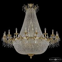 Люстра груша хрустальная 2201H210/20/160IV/Y1 G Bohemia Ivele Crystal (Богемия Ивеле Кристалл)