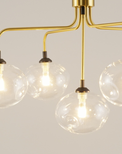 Подвесная люстра Moderli V2191-P Santa фото 4 Подвесная люстра Moderli V2191-P Santa фото 4