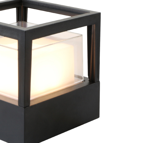 Настенный светильник Escada 30018W/02 LED*6W IP54 Black фото 3