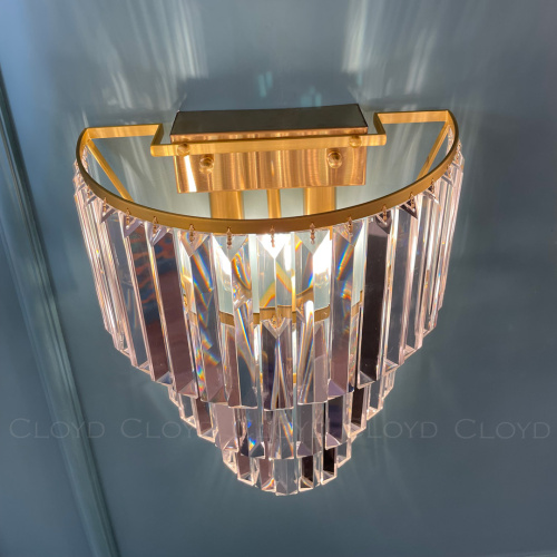 Бра Cloyd ORDINAL-A W3 / выс. 36 см - латунь (арт.20185) фото 3 Бра Cloyd ORDINAL-A W3 / выс. 36 см - латунь (арт.20185) фото 3