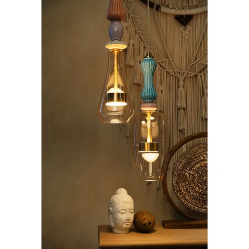 Подвесной светильник Arte Lamp CORAL A2405SP-9YL фото 6