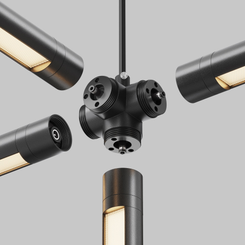 Комплектующие для систем освещения с токоведущими элементами Technical CA019L4C-P-B фото 3 Комплектующие для систем освещения с токоведущими элементами Technical CA019L4C-P-B фото 3