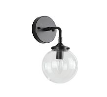 Бра черное E14 30см Zortes LAMPADY ZRS.79903.1