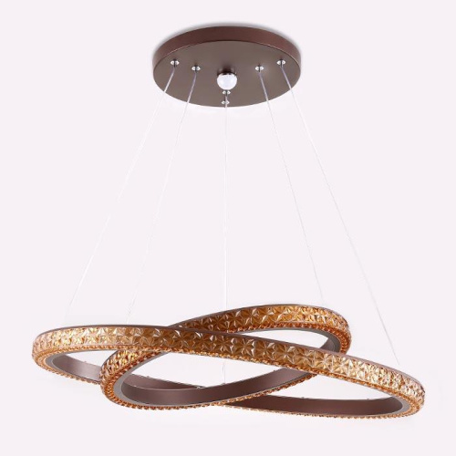 Подвесной светодиодный светильник Ambrella light Orbital Crystal FF11 фото 9