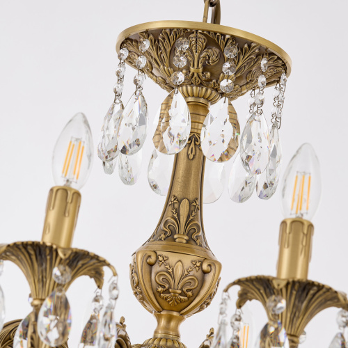 Люстра с хрустальными подвесками AL79101/12/300 A FP Bohemia Ivele Crystal (Богемия Ивеле Кристалл) фото 6 Люстра с хрустальными подвесками AL79101/12/300 A FP Bohemia Ivele Crystal (Богемия Ивеле Кристалл) фото 6
