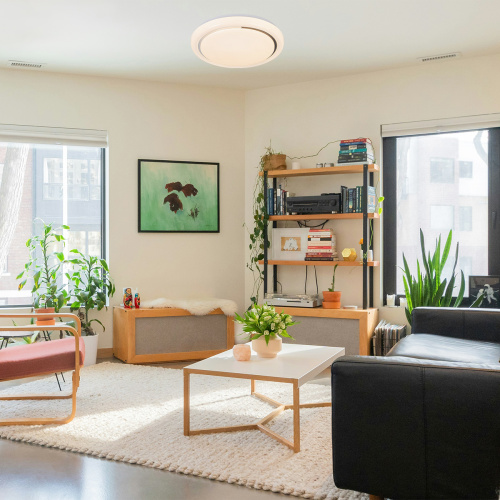 Потолочный светильник Escada 10227/S LED*96W White APP фото 4