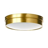 Потолочный светильник Cloyd PLATZ FM1 / Ø41 см - латунь (арт.10457)