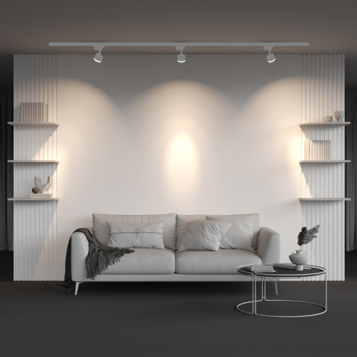 Трековый светильник NUVOLT LTL-001W фото 12 Трековый светильник NUVOLT LTL-001W фото 12