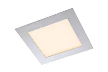 Встраиваемый светильник Arte Lamp DOWNLIGHTS LED A7416PL-1GY