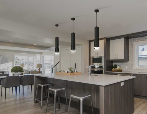 Комплект подвесного светильника Ambrella light Techno Spot XP7422021 SBK/FR черный песок/белый матовый (A2302, C6356, A2030, C7422, N7121) фото 2