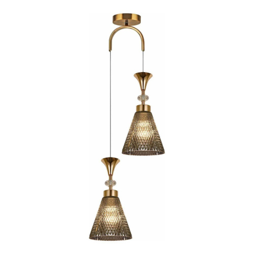 Подвесной светильник Reluce 02005-0.9-02 Smoke Подвесной светильник Reluce 02005-0.9-02 Smoke