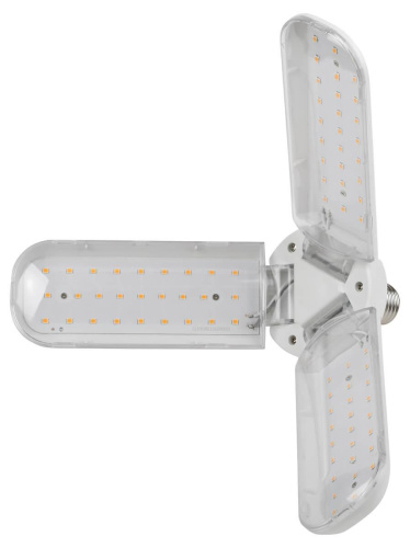 Фитолампа для растений ЭРА E27 24 Вт FITO-24W-Ra90-FOLD Б0057285 фото 8