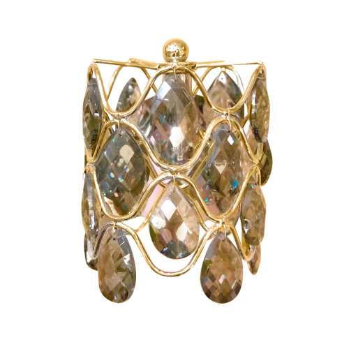 Настенный светильник MB103910-1A gold/amber