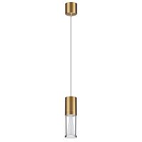 Подвесной светильник Odeon Light Defance Hightech 7144/4L