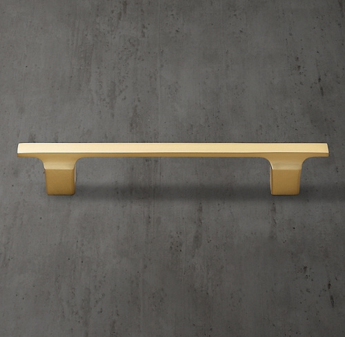 Ручка-скоба Colliers L.20.3 Lac.Burnished Brass