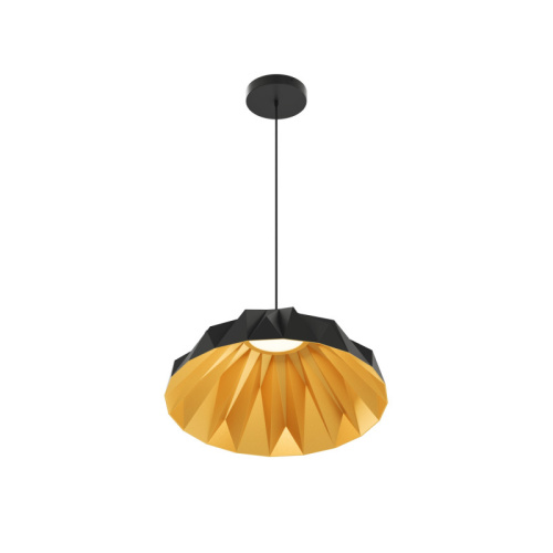 Потолочный подвесной светильник Denkirs ORIGAMI | ОРИГАМИ DK6655-BK+SG фото 4