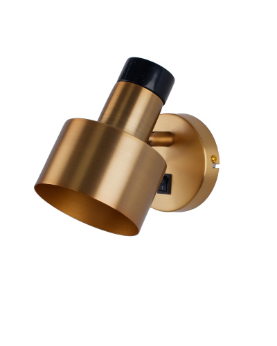 Светильник настенный Moderli V11313-1W Goldy Светильник настенный Moderli V11313-1W Goldy