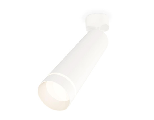 Комплект накладного светильника Ambrella light Techno Spot XM6355003 SWH/FR белый песок/белый матовый (A2202, C6355, N6228)