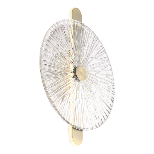 SL6141.301.01 Светильник настенный ST-Luce бронза/прозрачный LED 1*11W 4000K WASI фото 4