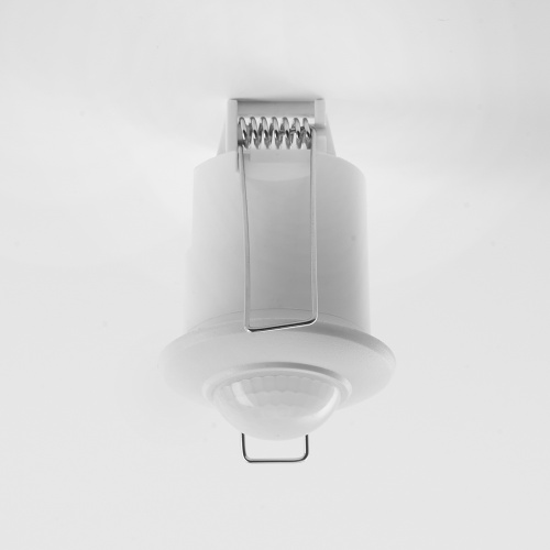 Датчик движения и освещенности 800W 6m 120°(гориз.) 360°(верт.) белый, SEN50, артикул 22066 фото 2