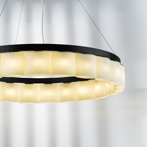 812236 Люстра NIBBLER 23х6W(Led) G9 ЧЕРНЫЙ/БЕЛЫЙ фото 12