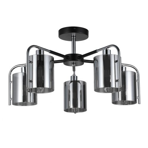 Светильник на штанге Escada 671/5P E14*40W Chrome фото 5