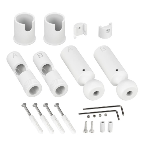 Крепление ARL-WAVE-1815-S-2-ENDCAP White Arlight 057584 Крепление ARL-WAVE-1815-S-2-ENDCAP White Arlight 057584
