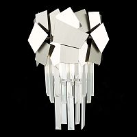 SL1232.101.01 Бра ST-Luce Хром/Прозрачный, Хром E14 1*60W CASERTA