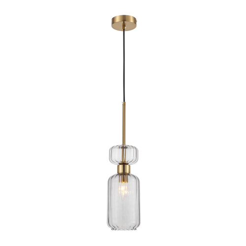Подвесной светильник Escada 1141/1S E14*60W Antigue copper/Smoke Подвесной светильник Escada 1141/1S E14*60W Antigue copper/Smoke