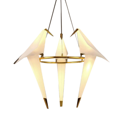 Люстра 9165P-3R gold Люстра 9165P-3R gold