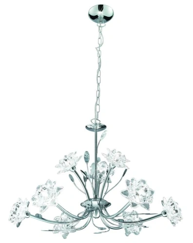 Подвесная люстра Arte Lamp BELLIS A8280LM-9CC Подвесная люстра Arte Lamp BELLIS A8280LM-9CC