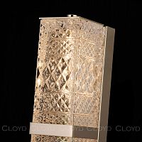 Бра Cloyd PROMENADE W1 / выс. 60 см - золото (арт.20754)