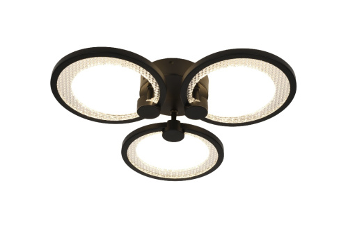 Светильник потолочный светодиодный ЭРА Модерн с ДУ Odry CLL-1-46-RC BK Б0069750 фото 2