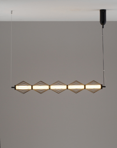 Светильник подвесной светодиодный Moderli V11352-PL Eloise фото 5 Светильник подвесной светодиодный Moderli V11352-PL Eloise фото 5