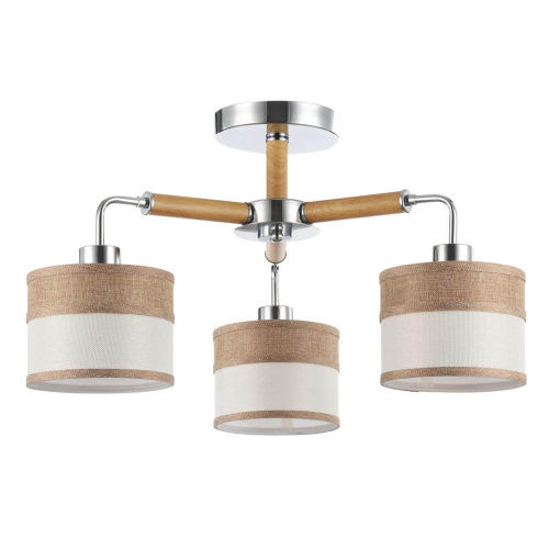 Потолочная люстра Freya Helen FR5329-PL-03-CH Потолочная люстра Freya Helen FR5329-PL-03-CH