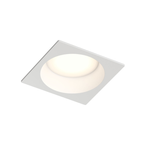 Встраиваемый влагозащищенный светильник DEEP, IP65, 15 Вт, GU5.3, LED, белый, пластик фото 2