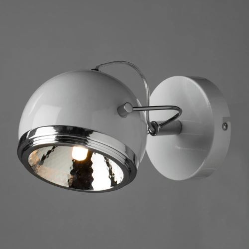 Спот Arte Lamp ORBITER A4509AP-1WH фото 2