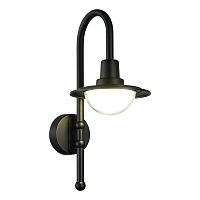 SL9512.401.01 Светильник уличный настенный ST-Luce черный/Прозрачный LED 1*10W 4000K PROCHE