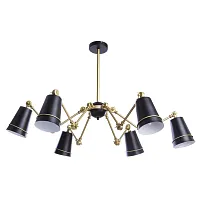 Люстра на штанге Divinare REATTIVA 8035/19 LM-6