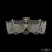 Потолочный светильник хрустальный 77181/58 GB Bohemia Ivele Crystal (Богемия Ивеле Кристалл)