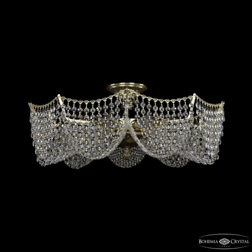 Потолочный светильник хрустальный 77181/58 GB Bohemia Ivele Crystal (Богемия Ивеле Кристалл) Потолочный светильник хрустальный 77181/58 GB Bohemia Ivele Crystal (Богемия Ивеле Кристалл)