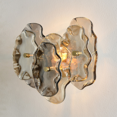 Настенный светильник W60695-1-A antique bronze фото 2