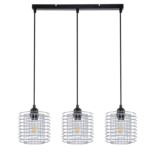 Подвесной светильник Escada 10190/3S E27*40W Chrome фото 2 Подвесной светильник Escada 10190/3S E27*40W Chrome фото 2