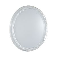 7643/ELN COLOR SN 146 Светильник пластик/белый/прозрачный LED 76Вт 3000/4000/6000К D505 IP43 CCT DEPAX