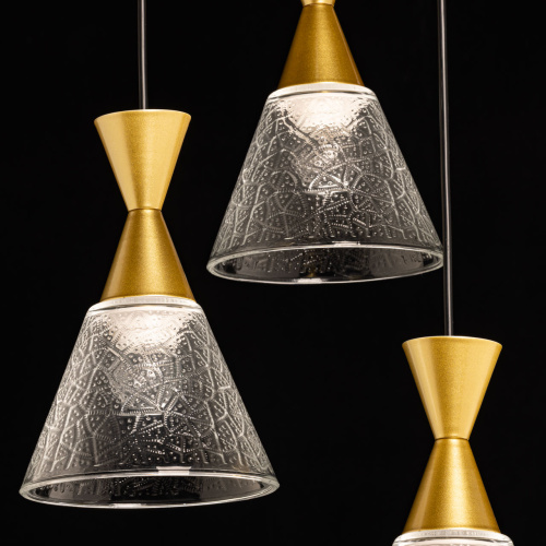 Люстра De City Лоск фото 3 Люстра De City Лоск фото 3