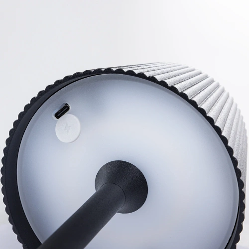 Уличный настольный светильник Arte Lamp FUYUE A1616LT-1BK фото 6