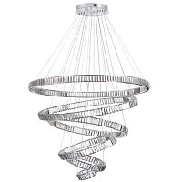 4930/260L L-VISION ODL24 593 хром/прозрачный металл/хрусталь Люстра LED 260W 4000K 30600Лм VEKIA